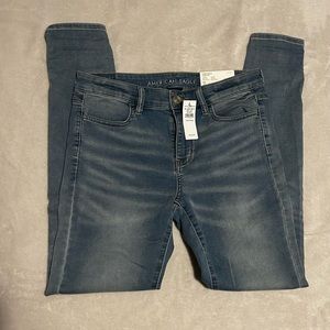 NWT American Eagle Jeggings size 10 long